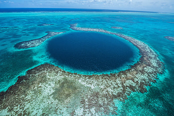 Discover Belize, Central America's gem, Great Blue Hole, Barrier Reef HD wallpaper