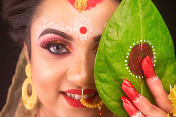 Indian Bride, model, women, Indian, girl, bride HD wallpaper