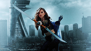 Kate Bishop Hawkeye Poster , hawkeye, kate-bishop, superheroes, tv-shows, deviantart HD wallpaper