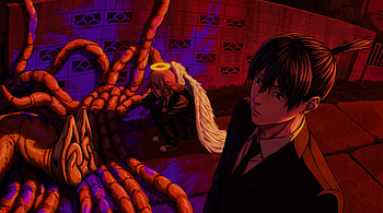 Chainsaw man Reze Arc - Aki & Angel Devil, Aki Hayakawa, Angel Devil (Chainsaw Man), Anime HD wallpaper