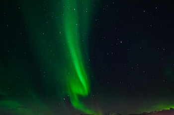 Green Aurora Lights , aurora, space, nature HD wallpaper
