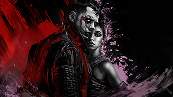 The Crow Movie, the-crow, movies, 2024-movies, bill-skarsgard, poster HD wallpaper