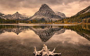 Pray Lake, Montana HD wallpaper