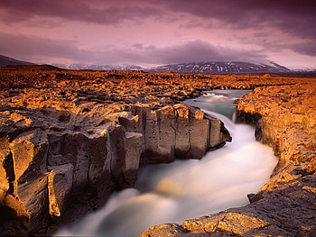 Landscape, Rivers HD wallpaper