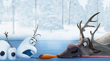 Olaf, Irresistible charm, Comic relief, Heartwarming moments HD wallpaper