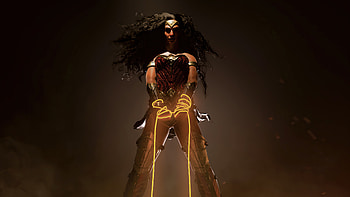 Wonder Woman Lasso, wonder-woman, superheroes, artist, artwork, digital-art, artstation HD wallpaper