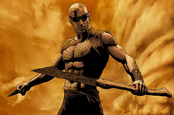 Riddick, top Riddick, movie backgrounds, action-packed HD wallpaper