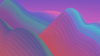 Colorful Wavy Lines , wave, lines, abstract, artist, artwork, digital-art HD wallpaper