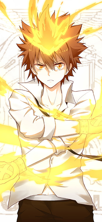 Anime, Katekyo Hitman Reborn, Anime HD phone wallpaper