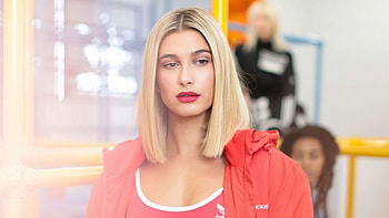 Hailey Baldwin Adidas hoot 2021, hailey-baldwin, celebrities, girls, model HD wallpaper