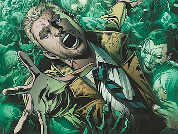 John Constantine, Comics, Constantine, Constantine (Dc Comics) HD wallpaper