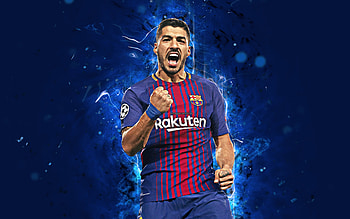 Luis Suárez, Uruguayan, FC Barcelona, Barca, Soccer, Luis Suarez HD wallpaper