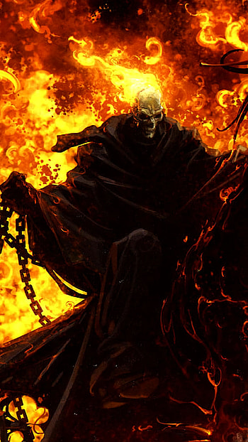 Comic, Ghost Rider HD phone wallpaper