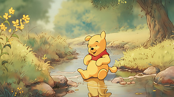 Winnie the Pooh - Charming TV Show Scene, TV Show, Winnie the Pooh HD wallpaper