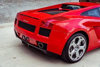 Lamborghini Gallardo, Signature red, Curated collection, Automotive beauty HD wallpaper