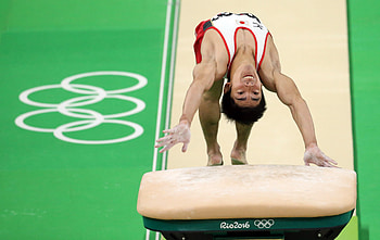 Kenzo Shirai, Vault (Gymnastics) HD wallpaper