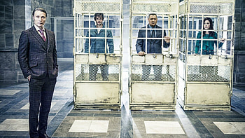 Hannibal TV series, Captivating , Enigmatic characters, Artistic visuals HD wallpaper