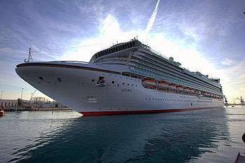 Azura, cool, , cruise ship HD wallpaper