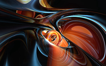 Abstract, Shine, Light, Smooth, Brilliance, Form, Ball HD wallpaper