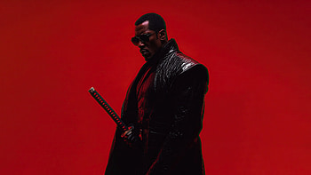Blade Fury, blade, superheroes, artwork, digital-art, ai, red HD wallpaper