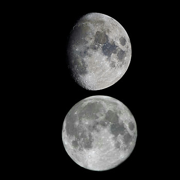 Moon, atmosphere, sky HD phone wallpaper