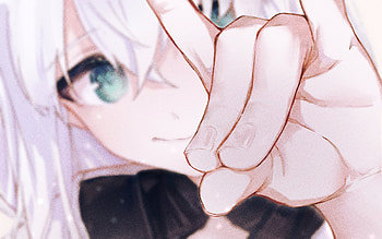 Shirakami Fubuki in – Iconic Hololive Anime Virtual Star, Shirakami Fubuki, Anime, Virtual Youtuber, hololive, girl, anime girl HD wallpaper
