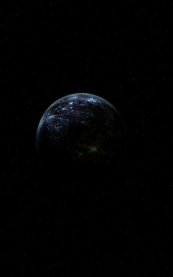 Universe, Stars, Dark, Shadow, Planet HD phone wallpaper