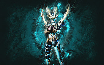 Fortnite Blue Mask On Gia Skin, Fortnite, main characters, blue stone background, Blue Mask On Gia, Fortnite skins, Blue Mask On Gia Skin, Blue Mask On Gia Fortnite, Fortnite characters HD wallpaper