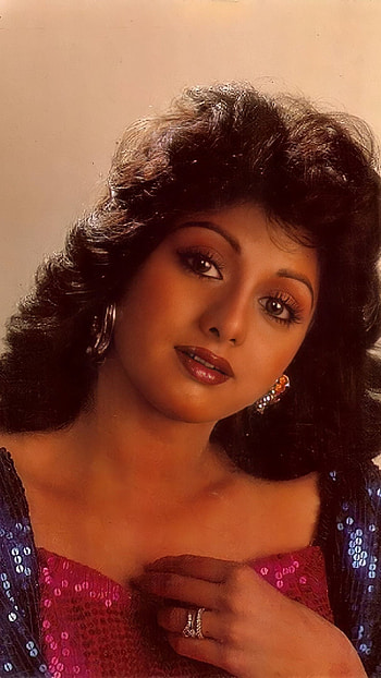 Sreedevi, bollywood actress HD phone wallpaper