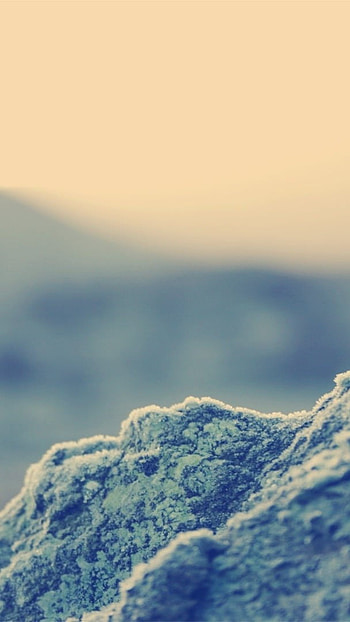 Glaucous, Blur Background HD phone wallpaper