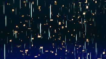 Geometric Glow 3d Falling Tiles, 3d, abstract, artwork, art, digital-art, artist HD wallpaper