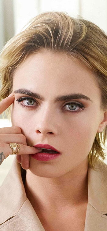 Cara Delevingne, Most Beautiful Women HD phone wallpaper
