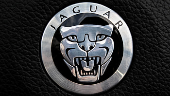 Steering Wheel, Jaguar Logo HD wallpaper
