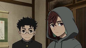Ken Takakura and Momo Ayase, Anime, Dandadan, Momo Ayase, Ken Takakura HD wallpaper