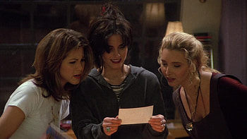 Monica Geller, Chandler Bing, Joey Tribbiani, Phoebe Buffay HD wallpaper