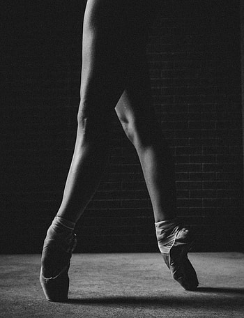 Sports, Dance, Legs, Bw, Chb, Ballerina, Pointe Shoes, Pointe HD phone wallpaper