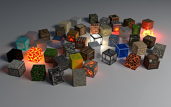 Background, 3D, Form, Glow, Cubes HD wallpaper
