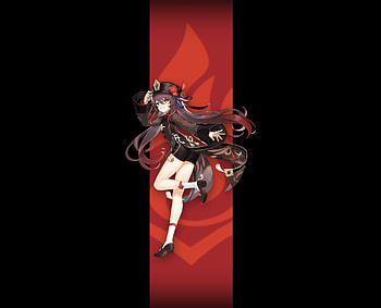 Hu tao genshin, pyro, hutao HD wallpaper