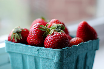 Food, Strawberry, Berries HD wallpaper