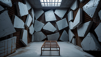 Shattered Cell — Jail, jail HD wallpaper