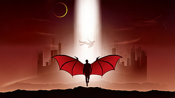 Journey Of Lucifer, lucifer, wings, artist, artwork, digital-art, tv-shows, deviantart HD wallpaper