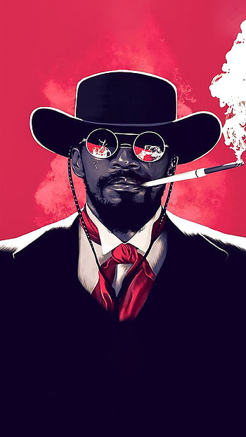 Django, Jamie Fox HD phone wallpaper