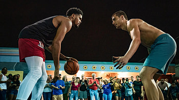 Hustle (Netflix 2022) (Movies), Masterful performances, Stylish cinematography, Suspenseful thrill ride HD wallpaper