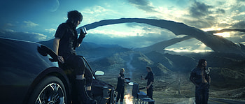 Final Fantasy 7, final-fantasy-xv, final-fantasy, games HD wallpaper