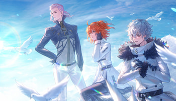 Gudako (Fate/Grand Order), Kadoc Zemlupus, Anime, Fate/Grand Order HD wallpaper