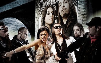 Lacuna Coil, The Army Inside song, Lyrics interpretation, Micro online platform HD wallpaper