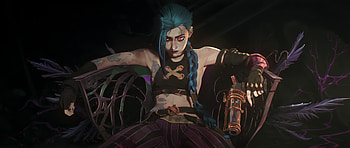 Arcane Jinx, legends, league, of HD wallpaper