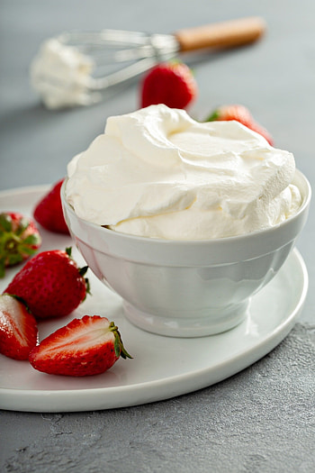 Homemade whipped cream, Quick and easy, Fluffy delight, Perfect topping HD phone wallpaper