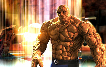 Fantastic Four, Movie background, High resolution HD wallpaper