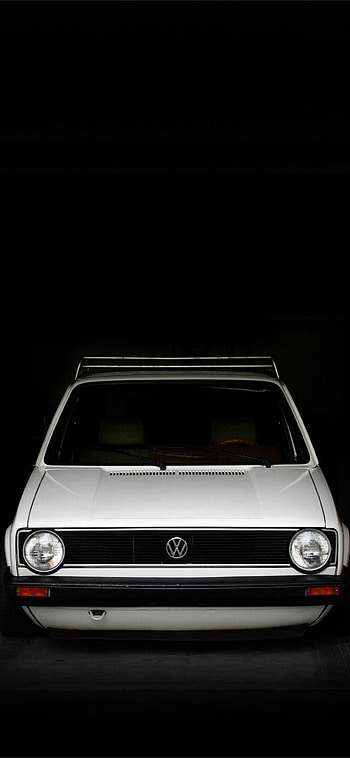Volkswagen Golf II HD phone wallpaper